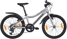 Dětské kolo MAXBIKE Junior 20"- barva šedá