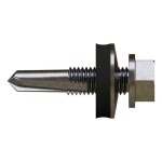 Šroub samovrtný na plechy a ocelové profly typu IMPAX, 5,5 x 50 mm, STALCO, bal. 100 ks