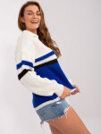 Sweter BA SW model 18714307 kobaltowy - FPrice Velikost: jedna velikost