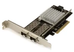 StarTech 2-Port 10G SFP+ síťová karta / Síťová karta / PCIe / Intel 82599 / 10 Gbps (PEX20000SFPI)