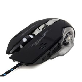 Media-Tech COBRA PRO BORG černá / herní optická myš / 3200 CPI / USB / 5 tl. + kolečko / 1.5 m (MT1119)
