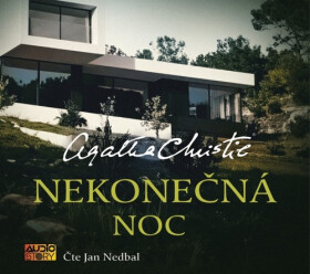 Nekonečná noc - CDmp3 (Čte Jan Nedbal) - Agatha Christie
