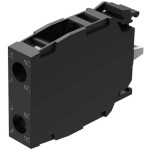 C & K Switches U811J85W3GE223 tlačítko 120 V, 28 V/DC 1 A 1x zap/(zap) červená (š x v) 15.24 mm x 12.70 mm 1 ks Bulk