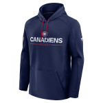 Fanatics Pánská mikina Montreal Canadiens NHL Authentic Pro Rink Poly Fleece POH Velikost: L