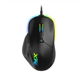 ADATA XPG Alpha černá / Herní optická myš / 16 000 DPI / Drátová USB-C / RGB podsvícení (ALPHA-BKCWW)