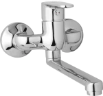 JB Sanitary Nástěnná dřezová a umyvadlová baterie TIRA, rozteč 100 mm, ramínko 300 mm D10 30 10