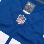 Nike Pánský dres Indianapolis Colts NFL Shaquille Leonard #53 Speed Machine Limited Velikost: M