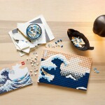 LEGO LEGO® ART 31208 Hokusai – Velká vlna