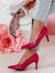 Dámské jehlové podpatky STILETTU fuchsiová FashionStreet ZY0738 38