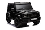 Mamido Elektrické autíčko Mercedes G63 AMG 2x24V 4x200W XXL černé