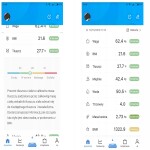 Verk Analytická osobní váha BF8036 Bluetooth 180 kg