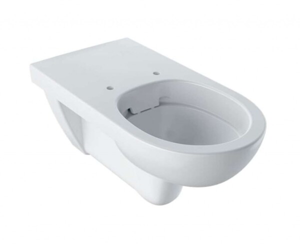 GEBERIT - Selnova Comfort Závěsné WC, bezbariérové, Rimfree, bílá 501.046.00.7