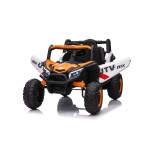 Mamido Elektrické autíčko Buggy Madman UTV-MX bílé