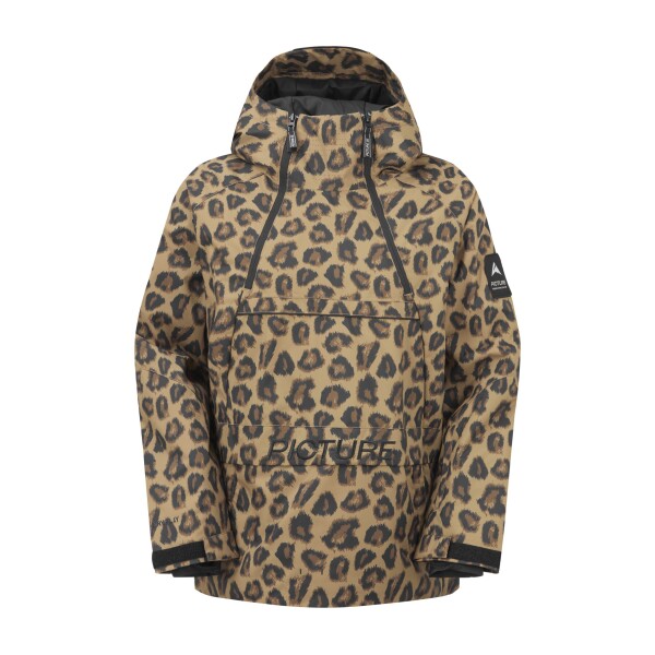 PICTURE W Luma 1/4 Zip 10/10, Wild Spot Print velikost: M