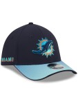 New Era Pánská kšiltovka Miami Dolphins NFL 2026 Rivalries Sideline 39THIRTY Flex Velikost: L/XL