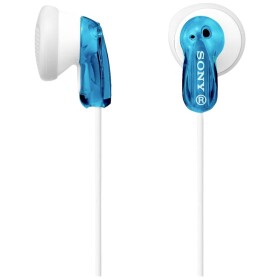 Sony MDR-E9LP DJ špuntová sluchátka kabelová stereo modrá
