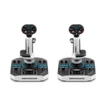 Thrustmaster Sol-R 2 HOSAS Space Sim Duo / Joystick / HOSAS / 88 tlačítek / 16 os / H.E.A.R.T. / RGB / USB-C / 2 ks / PC