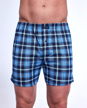 Boxerky Cornette Comfort 002/317 S-2XL džínovina M