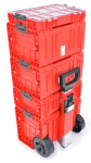 QBRICK SYSTEM PRO Cart 2.0 Red Ultra HD - Box na nářadí s kolečky
