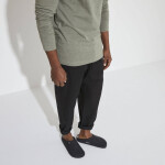 Dámské/pánské zateplené pantofle Birkenstock Anthracite wool felt narrow narrow (1015084) 37