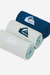 Ponožky QUIKSILVER AS_QUIKSILVER_102Z_SS25 (3-PACK)