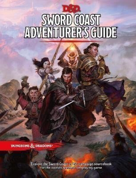 Dungeons Dragons: Sword Coast Adventurer´s Guide: Sourcebook for Players and Dungeon Masters - RPG Team Wizards