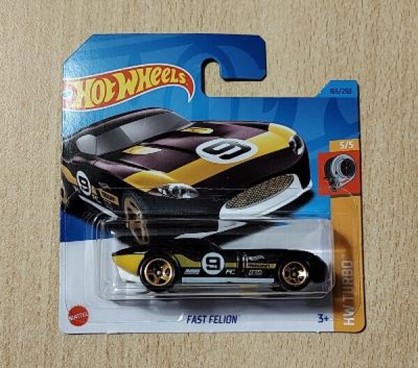 Hot Wheels Fast FeLion, HKJ39