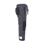 Kalhoty sportovní outdoorové, podšité fleezovou podšívkou, Pidilidi, PD1121-09, šedá - 122 | 7let