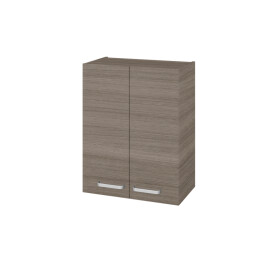 Dřevojas - Horní skříňka DOS SYD2 60 - D03 Cafe / Úchytka T01 / D03 Cafe 355227A
