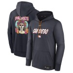 Nike Pánská mikina San Diego Padres MLB City Connect 2026 Authentic Therma Hoodie Velikost: S