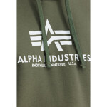 Alpha Industries Basic Hoody M mikina 178312-257 pánské s
