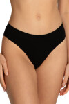 Dámské kalhotky Bamboo classic black - JULIMEX černá L