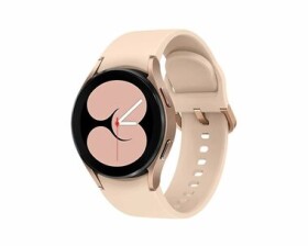 Rozbaleno - SAMSUNG Galaxy Watch 4 (40 mm) růžově-zlatá / Chytré hodinky / AMOLED / Wi-Fi / Bluetooth / NFC / GPS / rozbaleno (SM-R860NZDAEUE.rozbaleno)