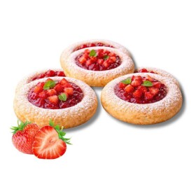 Dortisimo Ovocná náplň Jahoda (1 kg)
