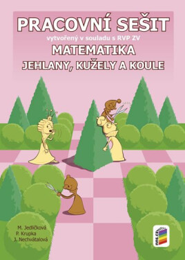 Matematika Jehlany, pracovní sešit