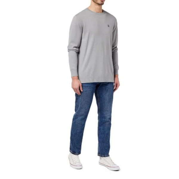 Pánský svetr UM0UM02629 tr šedý - Tommy Hilfiger l/2xl