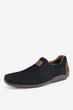 Polobotky Rieker 09069-00 Látkový materiál,Syntetický materiál