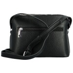 Módní dámská crossbody kabelka Delami Glamore, černá