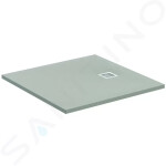 IDEAL STANDARD - Ultra Flat S Sprchová vanička 900x900 mm, betonově šedá K8215FS