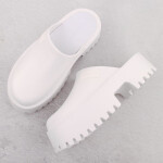 Dřeváky na pevné podrážce Big Star W NN274015 INT2083B 38