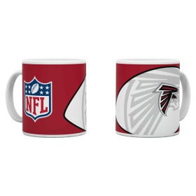 Hrnek Atlanta Falcons NFL Shadow Logo & Shield (330 ml)