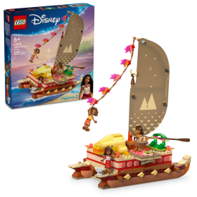 LEGO LEGO® │ Disney Princess 43270 Vaiana a dobrodružství na kánoi