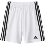 Junior šortky Squadra 21 GN5766 Bílá s černou - Adidas bílá-černá 164