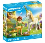 Playmobil® Magic 71840 Sběratelský jednorožec Duhová květina s vílou
