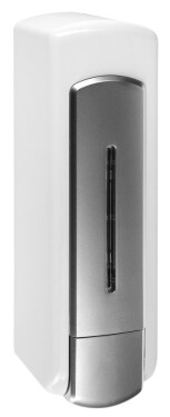 AQUALINE - OLMO dávkovač tekutého mýdla 350ml, chrom 1318-46