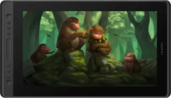 Huion Kamvas Pro 16 GT156 černá / Grafický tablet / 15.6" displej / 344.16 x 193.59 mm / 5080 LPI / 8192 úrovní tlaku / (GT156)