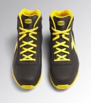 Bezpečnostní obuv Diadora GLOVE MDS MID S3S FO HRO Velikost boty: 47, Černá