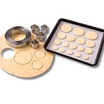 Dortisimo Sada vykrajovátek Kolečka (10 ks)