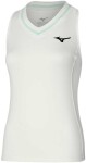 Dámské tílko Mizuno Frontier Tank W White Bay - Tenisové tílko Mizuno Frontier Tank 62GAC202W01 Velikost textilu: XS