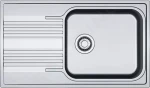 Franke Dřez SRX 611-86 LB, 86x50 cm, nerez 101.0395.055